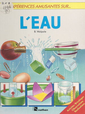 cover image of L'eau